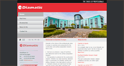 Desktop Screenshot of diamatic.eu