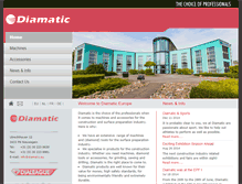 Tablet Screenshot of diamatic.eu