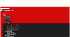 Desktop Screenshot of diamatic.nl